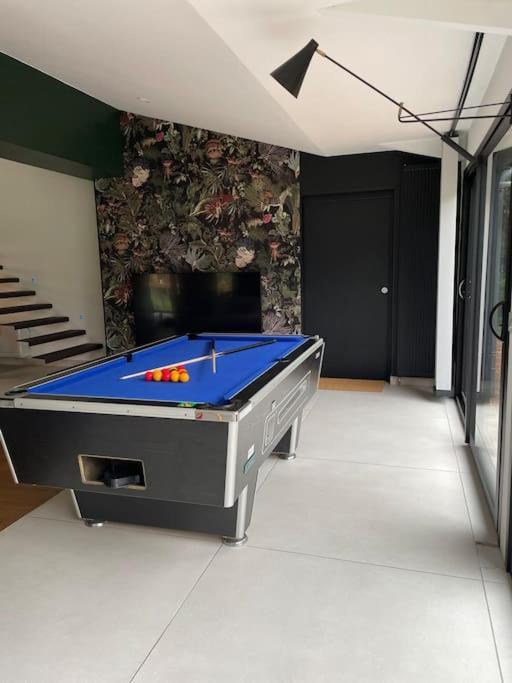 Vouzeron Magnifique Villa Avec Piscine En Sologne מראה חיצוני תמונה