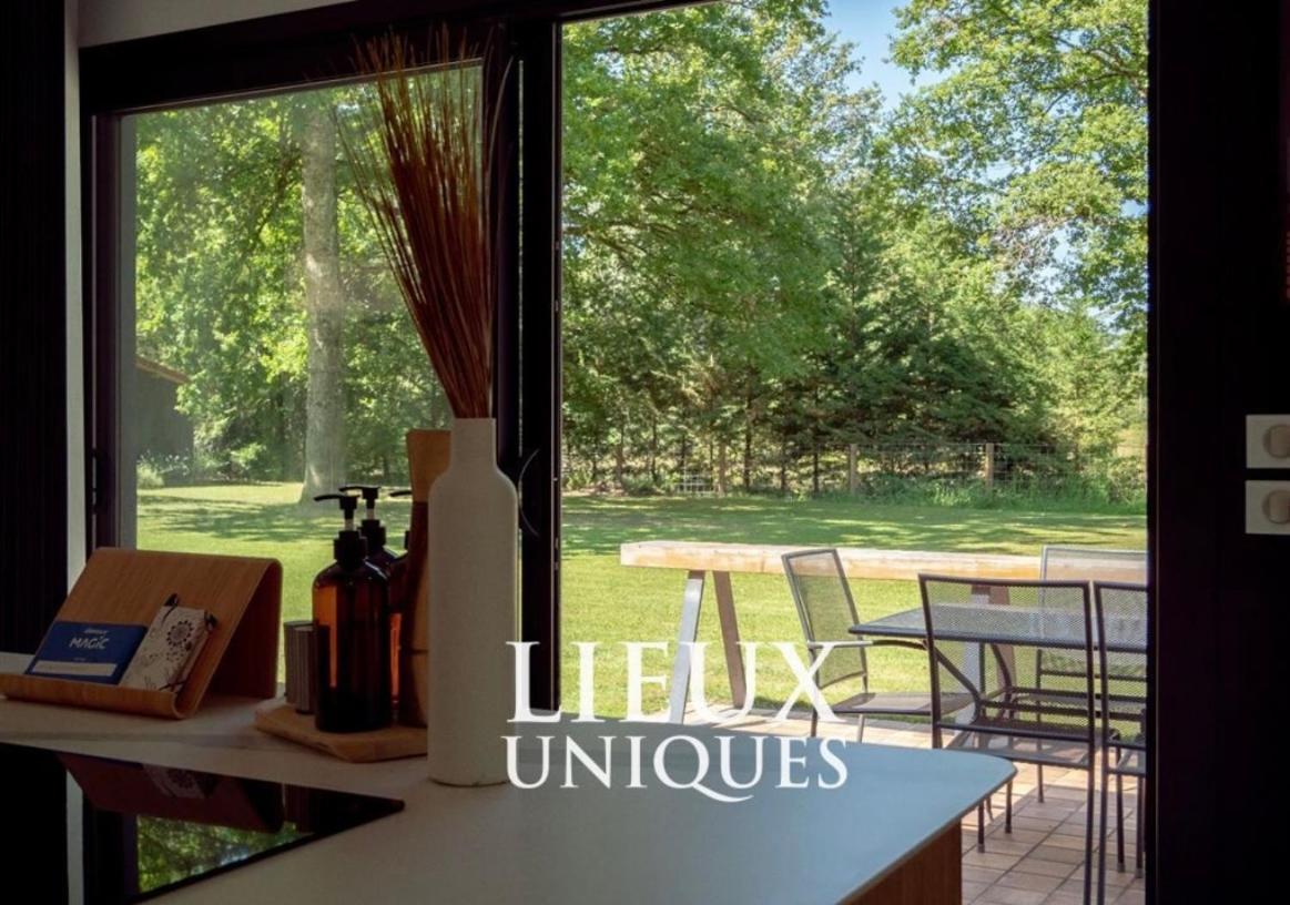 Vouzeron Magnifique Villa Avec Piscine En Sologne מראה חיצוני תמונה