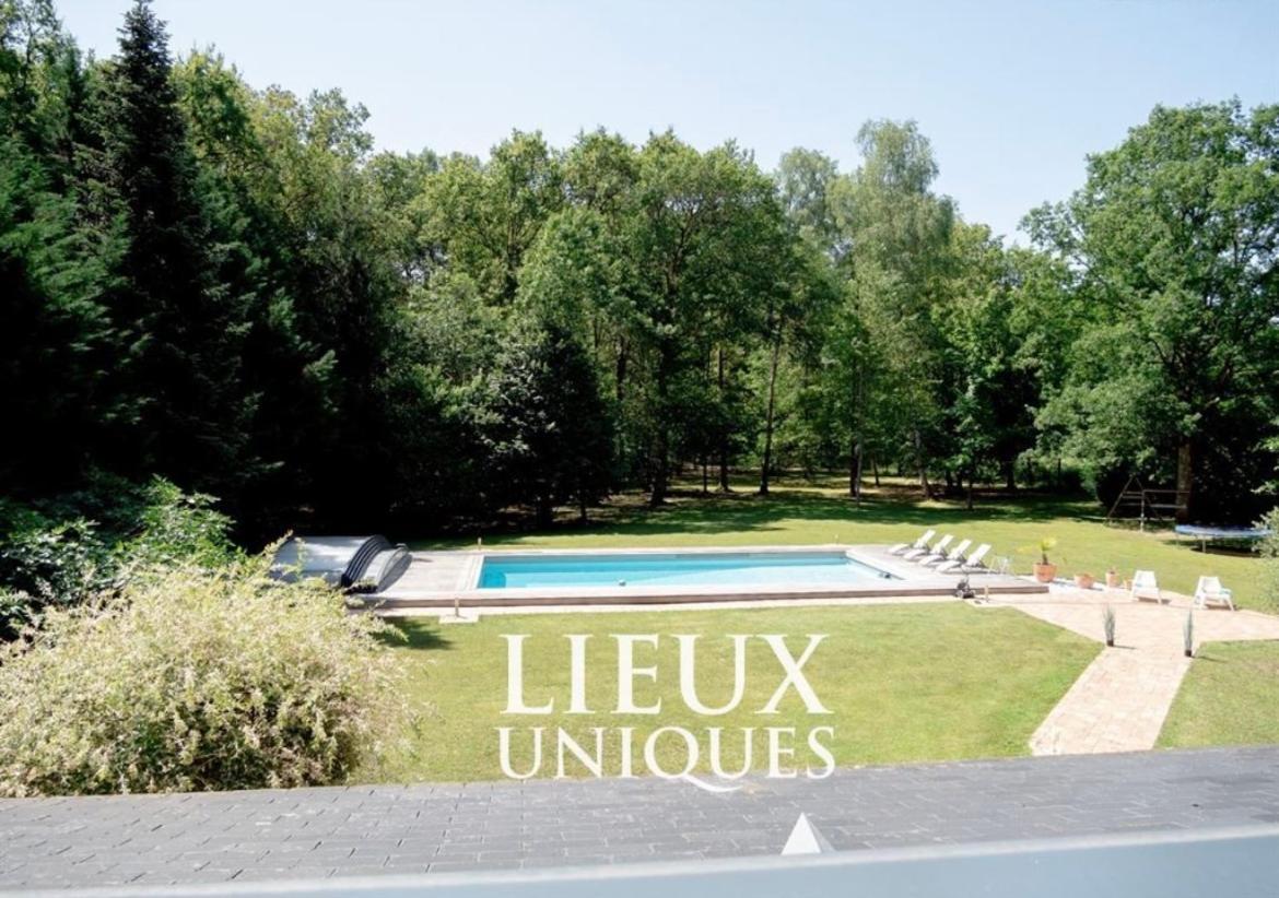 Vouzeron Magnifique Villa Avec Piscine En Sologne מראה חיצוני תמונה