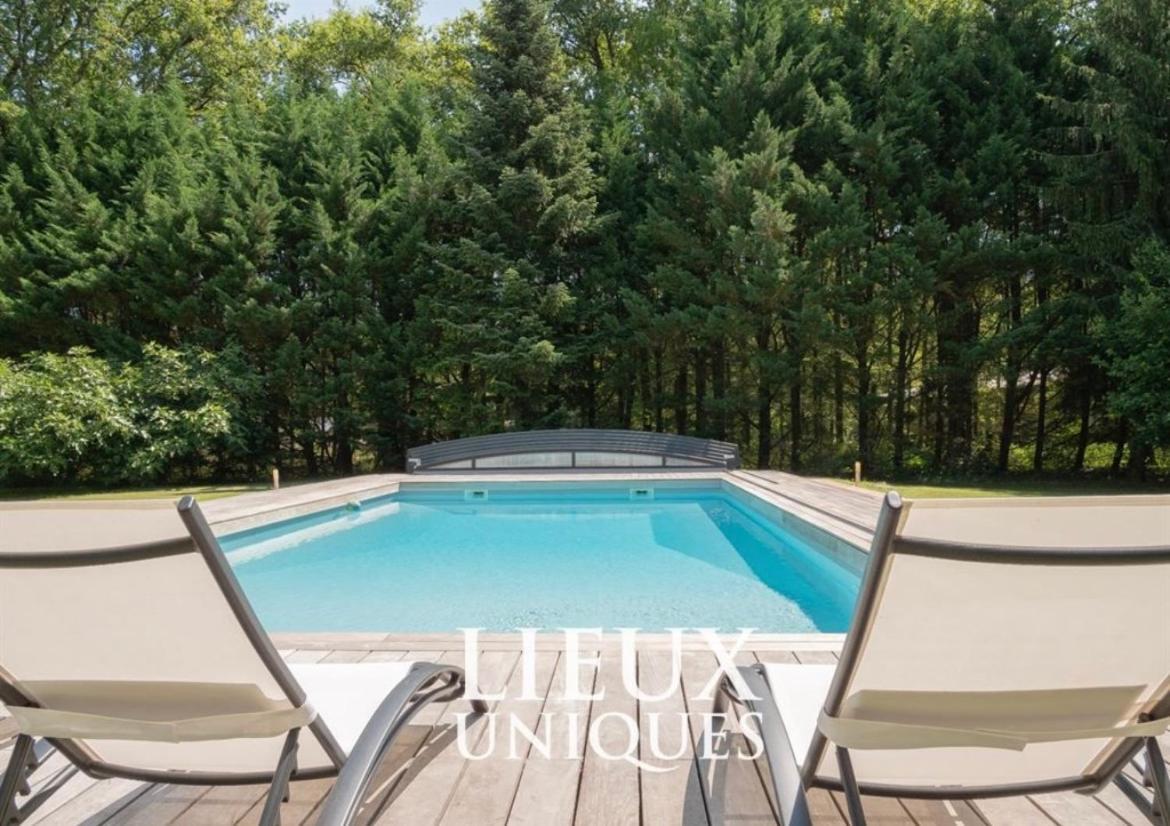 Vouzeron Magnifique Villa Avec Piscine En Sologne מראה חיצוני תמונה
