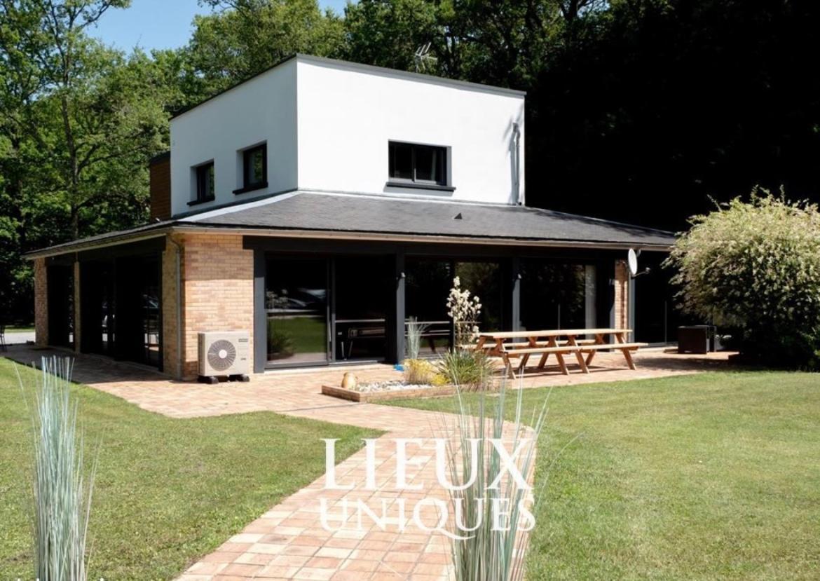 Vouzeron Magnifique Villa Avec Piscine En Sologne מראה חיצוני תמונה