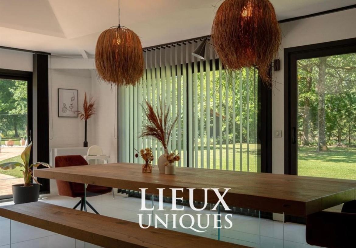 Vouzeron Magnifique Villa Avec Piscine En Sologne מראה חיצוני תמונה